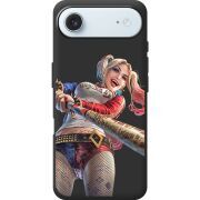 Чорний чохол BoxFace Apple iPhone 17 Air Happy Harley Quinn