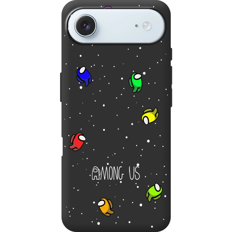 Чорний чохол BoxFace Apple iPhone 17 Air Among Us Invisible