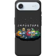 Чорний чохол BoxFace Apple iPhone 17 Air Among Us Impostors