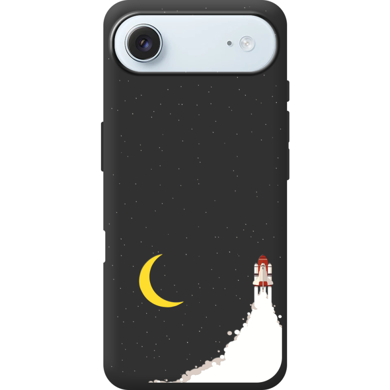 Чорний чохол BoxFace Apple iPhone 17 Air Meet The Stars