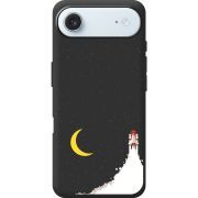 Чорний чохол BoxFace Apple iPhone 17 Air Meet The Stars