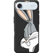 Чорний чохол BoxFace Apple iPhone 17 Air Lucky Rabbit