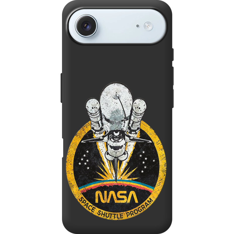 Чорний чохол BoxFace Apple iPhone 17 Air NASA Spaceship