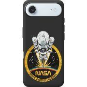 Чорний чохол BoxFace Apple iPhone 17 Air NASA Spaceship