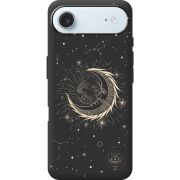 Чорний чохол BoxFace Apple iPhone 17 Air Moon