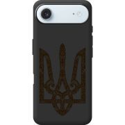Чорний чохол BoxFace Apple iPhone 17 Air Ukrainian Trident