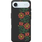 Чорний чохол BoxFace Apple iPhone 17 Air Ethno