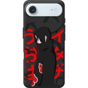 Чорний чохол BoxFace Apple iPhone 17 Air Учиха Итачи