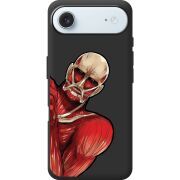 Чорний чохол BoxFace Apple iPhone 17 Air Титан