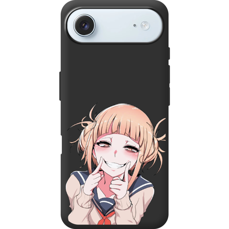 Чорний чохол BoxFace Apple iPhone 17 Air Himiko Toga Smile