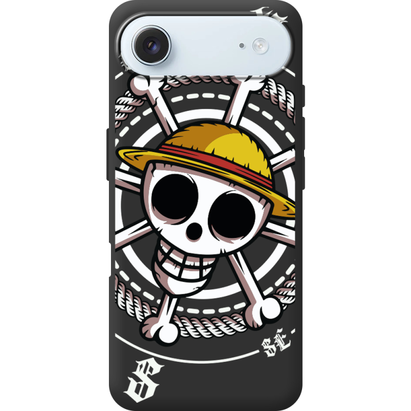 Чорний чохол BoxFace Apple iPhone 17 Air One Piece Компас