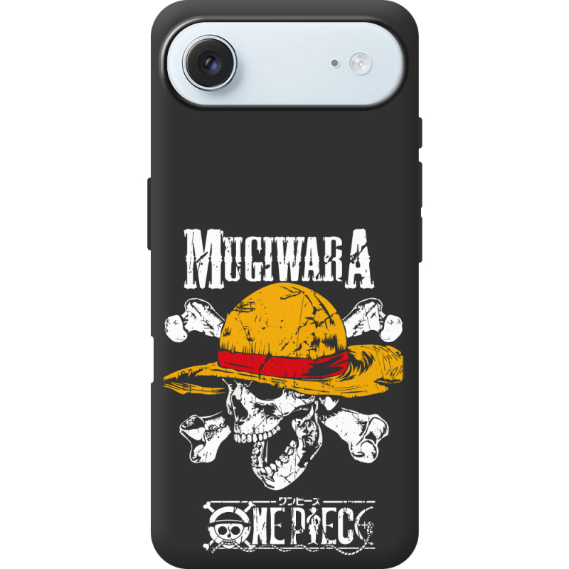 Чорний чохол BoxFace Apple iPhone 17 Air One Piece Большой куш