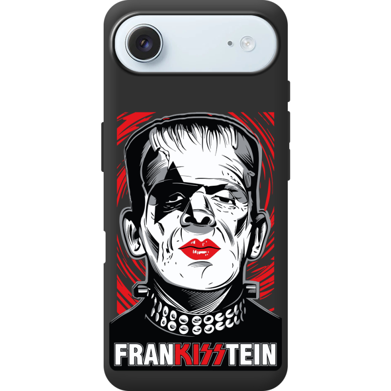 Чорний чохол BoxFace Apple iPhone 17 Air Frankisstein