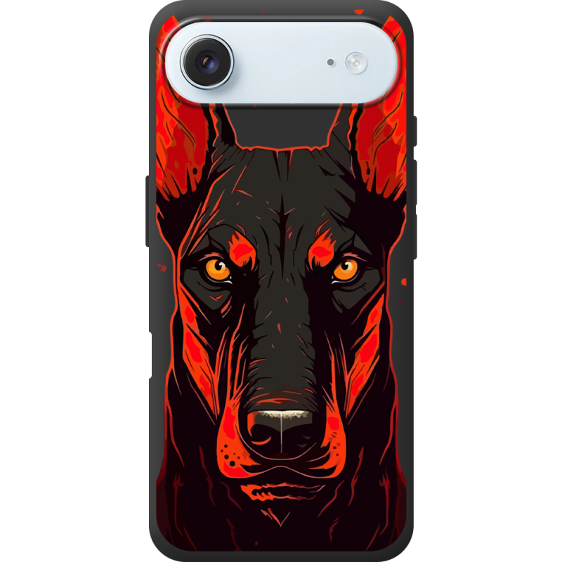 Чорний чохол BoxFace Apple iPhone 17 Air