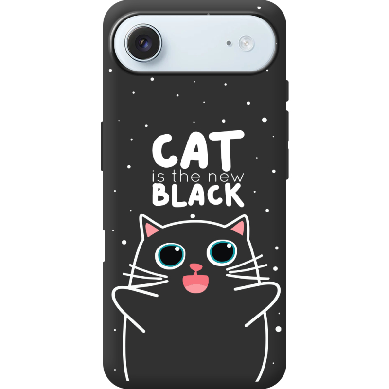 Чорний чохол BoxFace Apple iPhone 17 Air