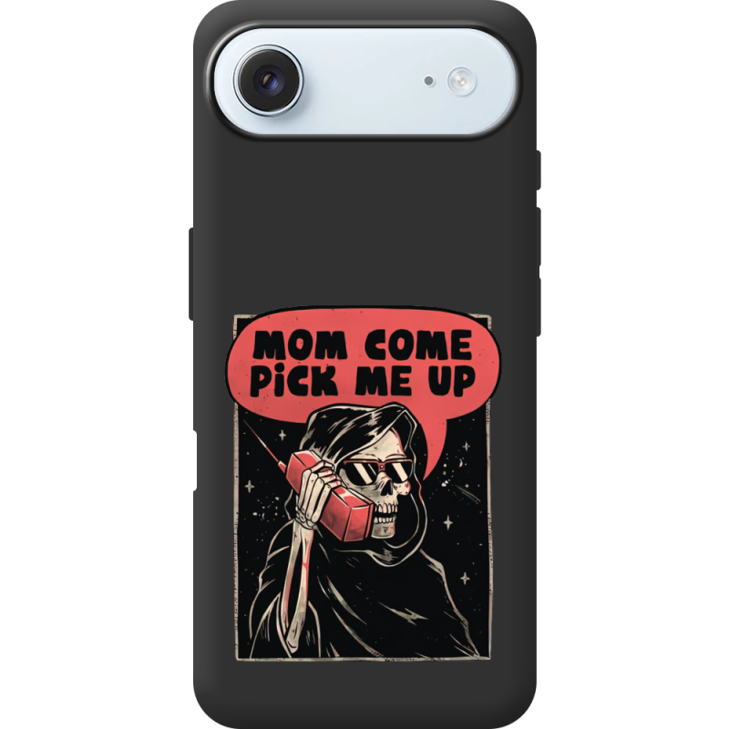 Чорний чохол BoxFace Apple iPhone 17 Air