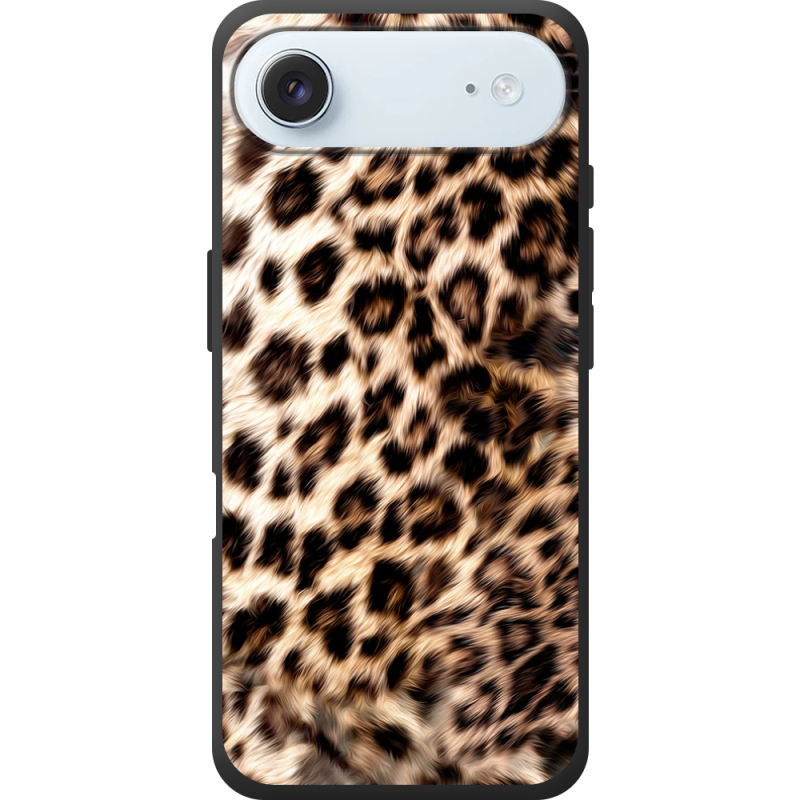 Чорний чохол BoxFace Apple iPhone 17 Air Леопардовий