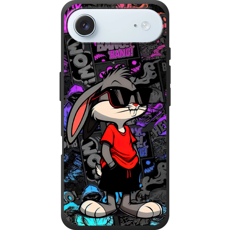 Чорний чохол BoxFace Apple iPhone 17 Air Малий вухань