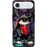 Чорний чохол BoxFace Apple iPhone 17 Air Малий вухань