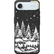 Чорний чохол BoxFace Apple iPhone 17 Air 