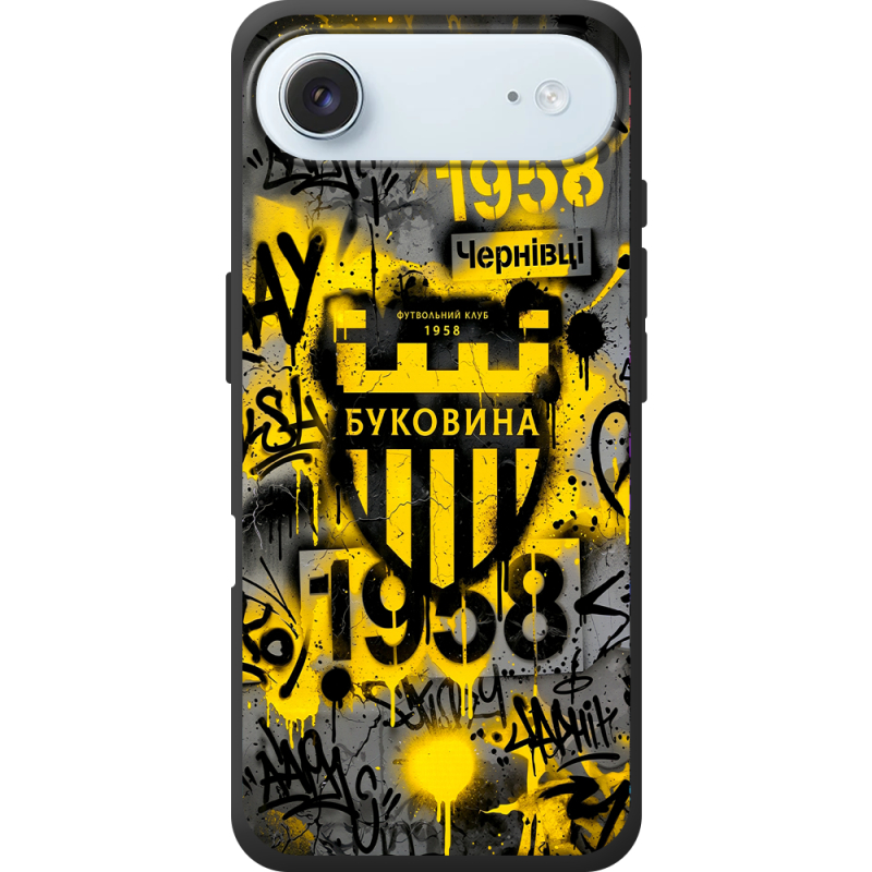 Чорний чохол BoxFace Apple iPhone 17 Air 