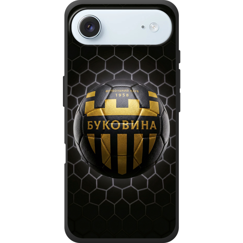 Чорний чохол BoxFace Apple iPhone 17 Air 