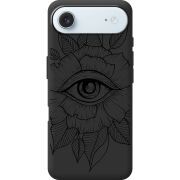 Чорний чохол BoxFace Apple iPhone 17 Air Eye