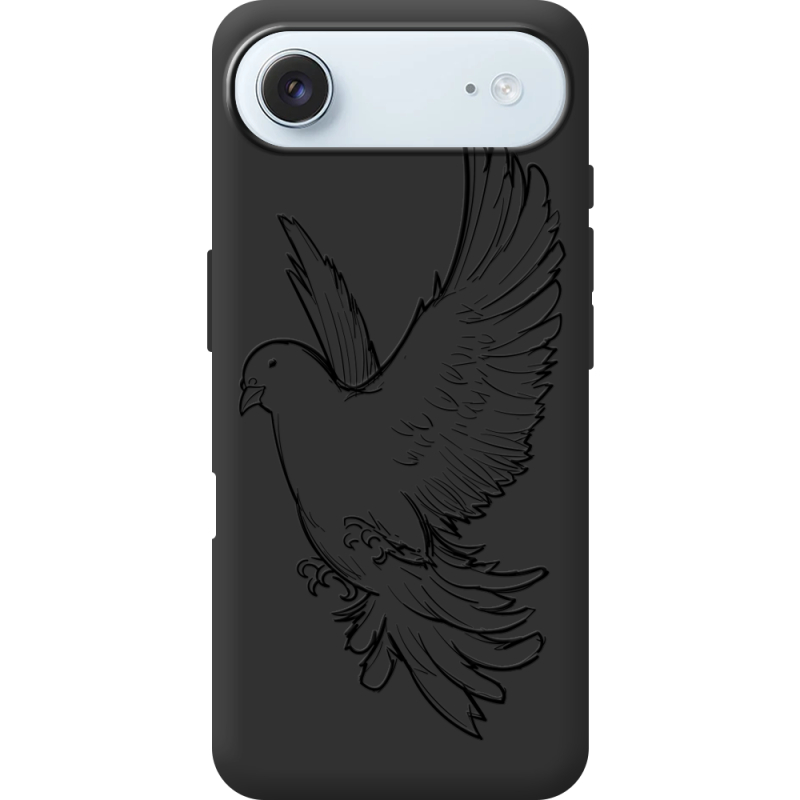Чорний чохол BoxFace Apple iPhone 17 Air Dove