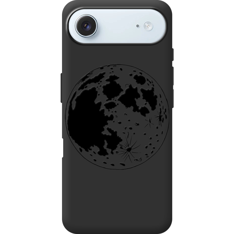 Чорний чохол BoxFace Apple iPhone 17 Air Planet