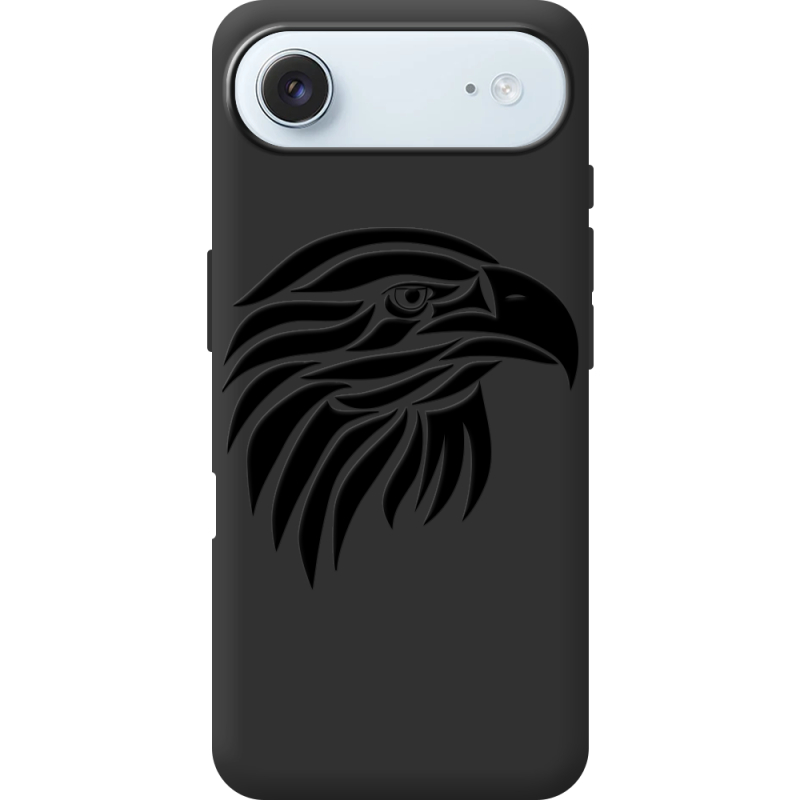 Чорний чохол BoxFace Apple iPhone 17 Air Eagle