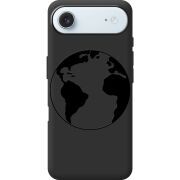 Чорний чохол BoxFace Apple iPhone 17 Air Earth