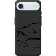 Чорний чохол BoxFace Apple iPhone 17 Air Sportcar