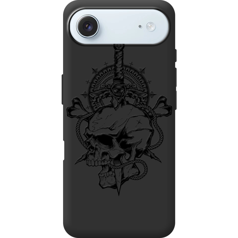 Чорний чохол BoxFace Apple iPhone 17 Air 