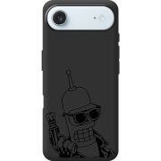 Чорний чохол BoxFace Apple iPhone 17 Air 