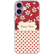 Чохол BoxFace Apple iPhone 17 Именной Polka Dots