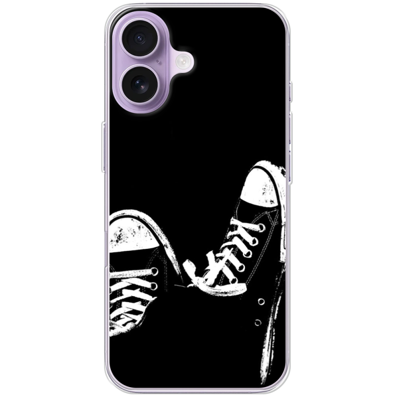 Чохол BoxFace Apple iPhone 17 Black Sneakers