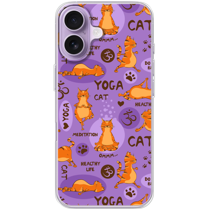 Чохол BoxFace Apple iPhone 17 Yoga Cat