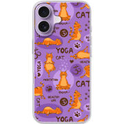 Чохол BoxFace Apple iPhone 17 Yoga Cat