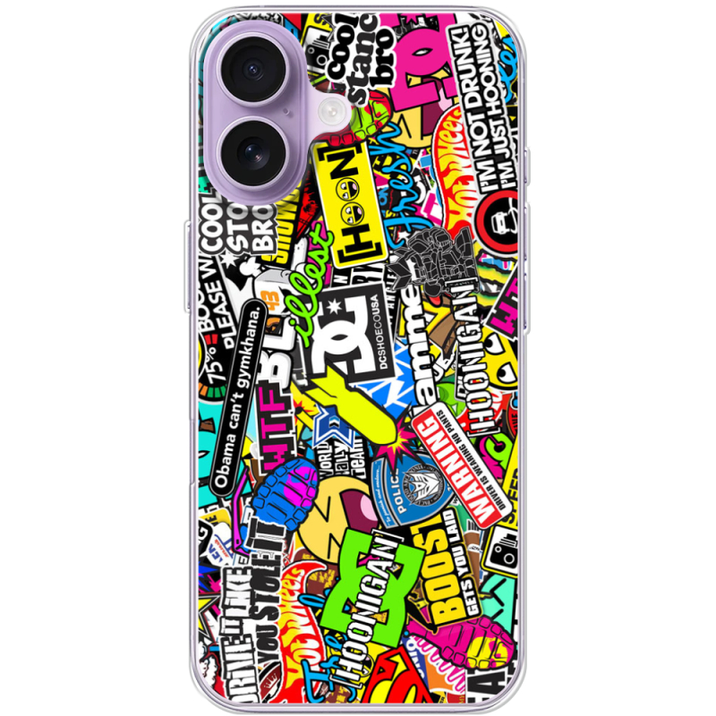 Чохол BoxFace Apple iPhone 17 Multicolored Inscriptions