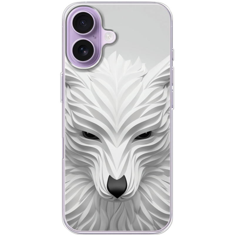 Чохол BoxFace Apple iPhone 17 White Wolf