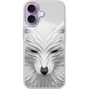 Чохол BoxFace Apple iPhone 17 White Wolf