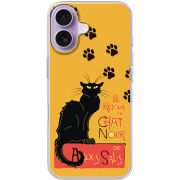 Чохол BoxFace Apple iPhone 17 Noir Cat