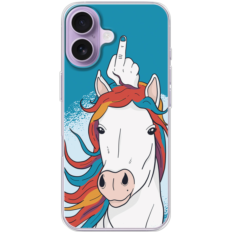 Чохол BoxFace Apple iPhone 17 Fuck Unicorn