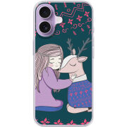 Чохол BoxFace Apple iPhone 17 Girl and deer