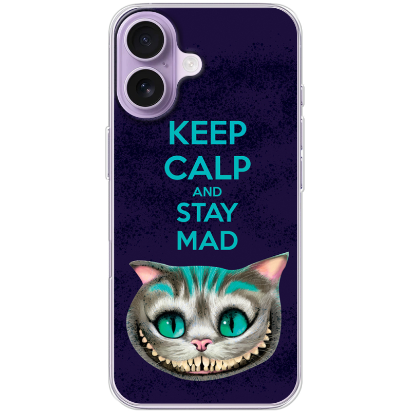 Чохол BoxFace Apple iPhone 17 Stay Mad