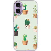 Чохол BoxFace Apple iPhone 17 L-green Cacti