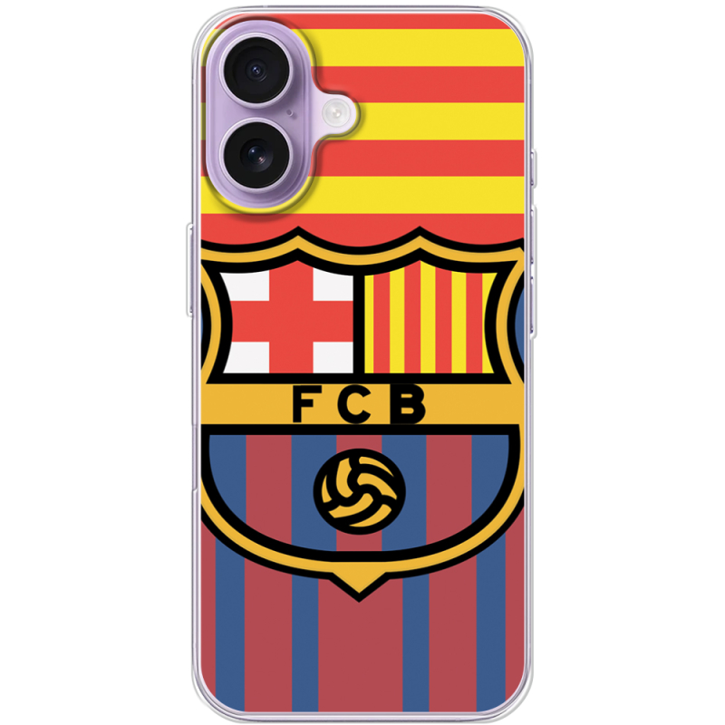 Чохол BoxFace Apple iPhone 17 FC Barsa