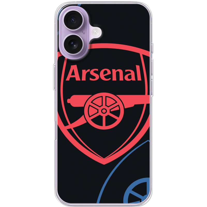Чохол BoxFace Apple iPhone 17 Football Arsenal