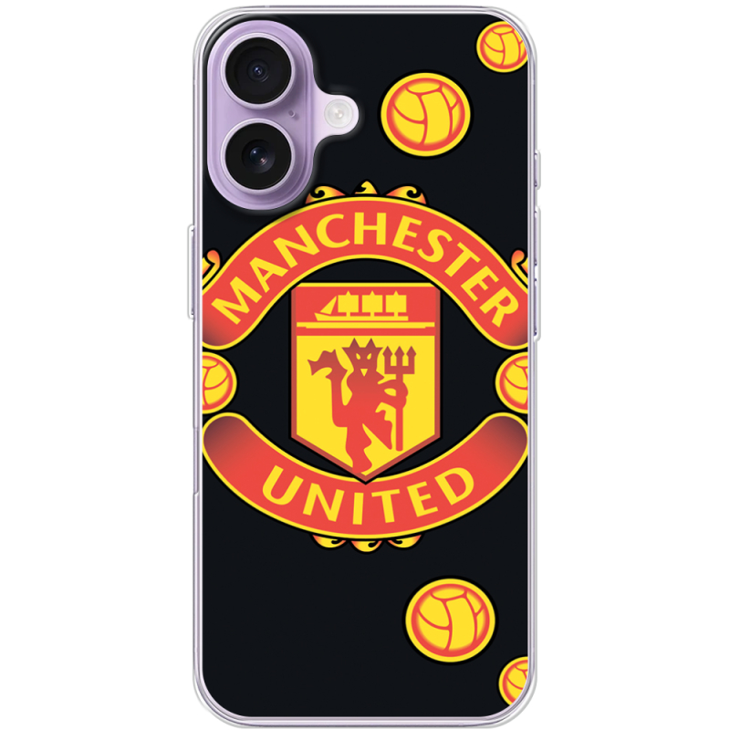 Чохол BoxFace Apple iPhone 17 FC Manchester-U