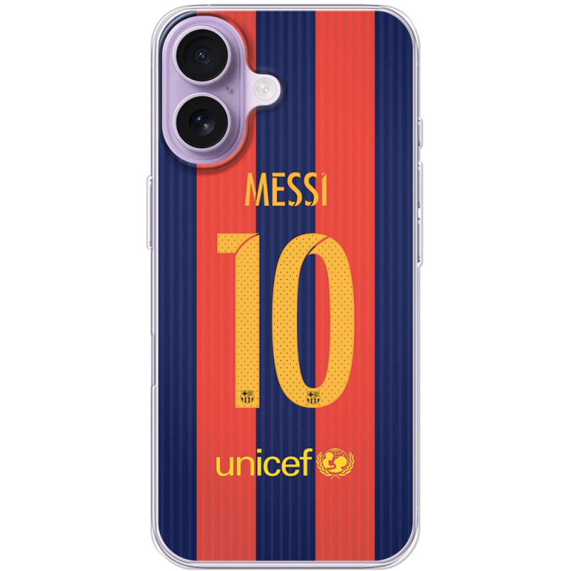 Чохол BoxFace Apple iPhone 17 Messi 10